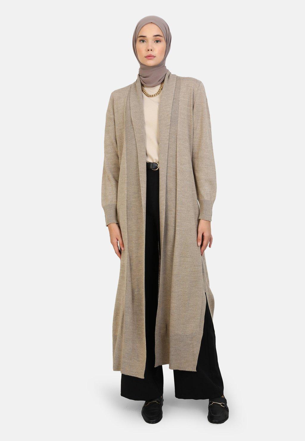 Кардиган REFKA Modanisa, бежевый
Кардиган REFKA Modanisa, бежевый