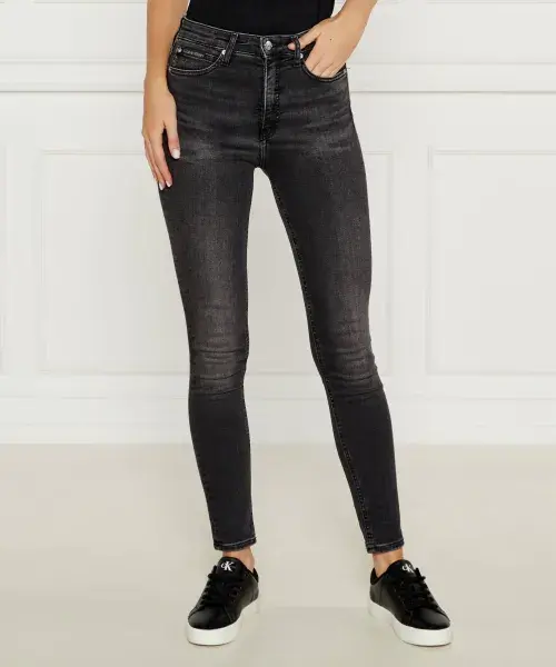Джинсы Skinny fit Calvin Klein Jeans, черный
Джинсы Skinny fit Calvin Klein Jeans, черный