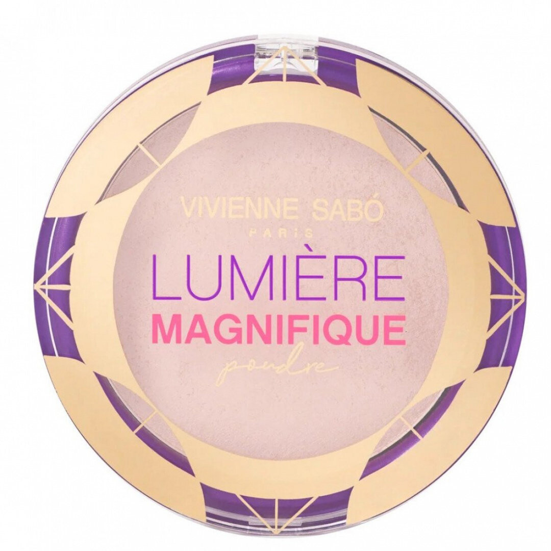 Vivienne Sabó, Сияющая пудра Lumiere Magnifique No.02 Beige (6 G)
Vivienne Sabó, Сияющая пудра Lumiere Magnifique No.02 Beige (6 G)