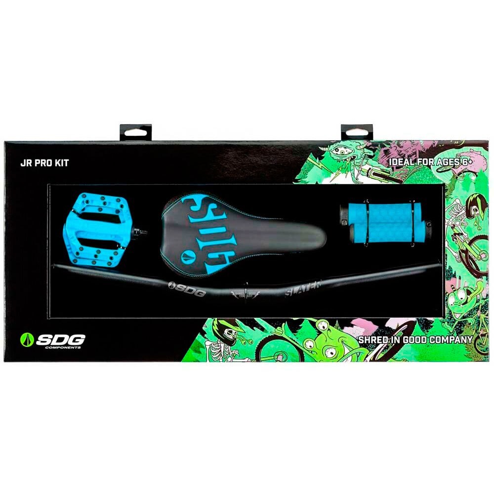 Педали SDG Components Jr Pro Kit saddle
Педали SDG Components Jr Pro Kit saddle