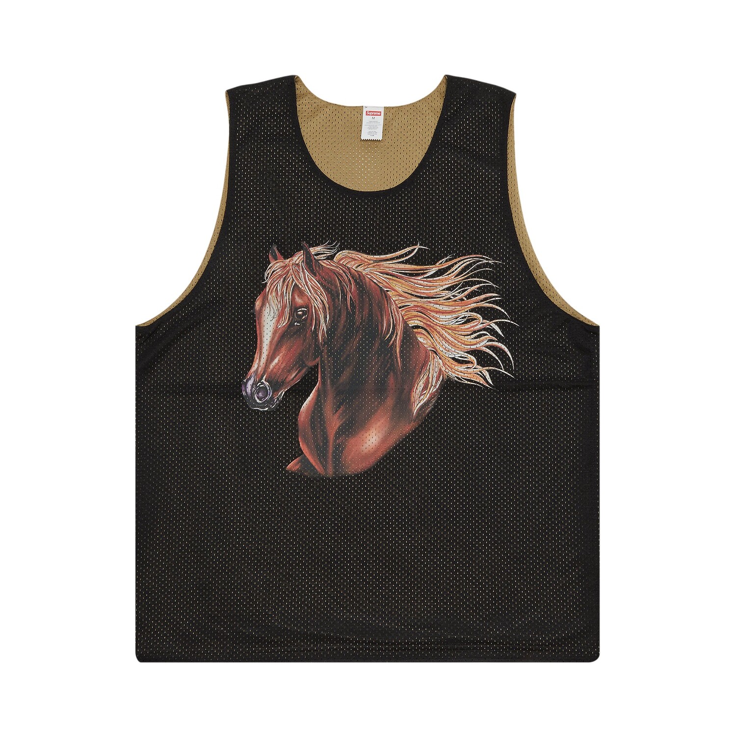 Двусторонняя баскетбольная майка Supreme Mustang, черная
Двусторонняя баскетбольная майка Supreme Mustang, черная