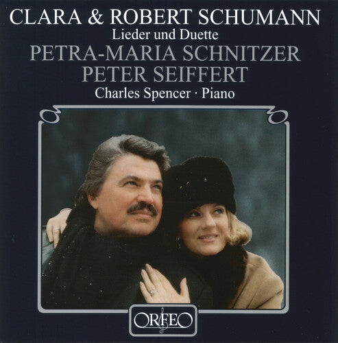CD диск Schumann, Clara & Robert / Schnitzer / Seiffert: Lieder & Duette
CD диск Schumann, Clara & Robert / Schnitzer / Seiffert: Lieder & Duette