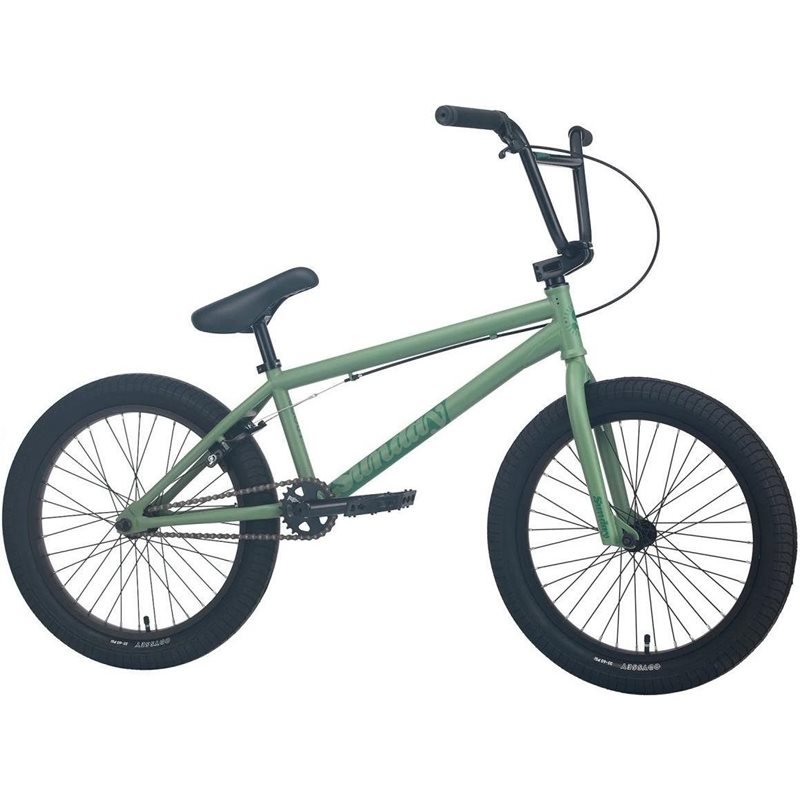 Велосипед BMX Sunday Scout 20", матовый шалфейно-зеленый
Велосипед BMX Sunday Scout 20", матовый шалфейно-зеленый