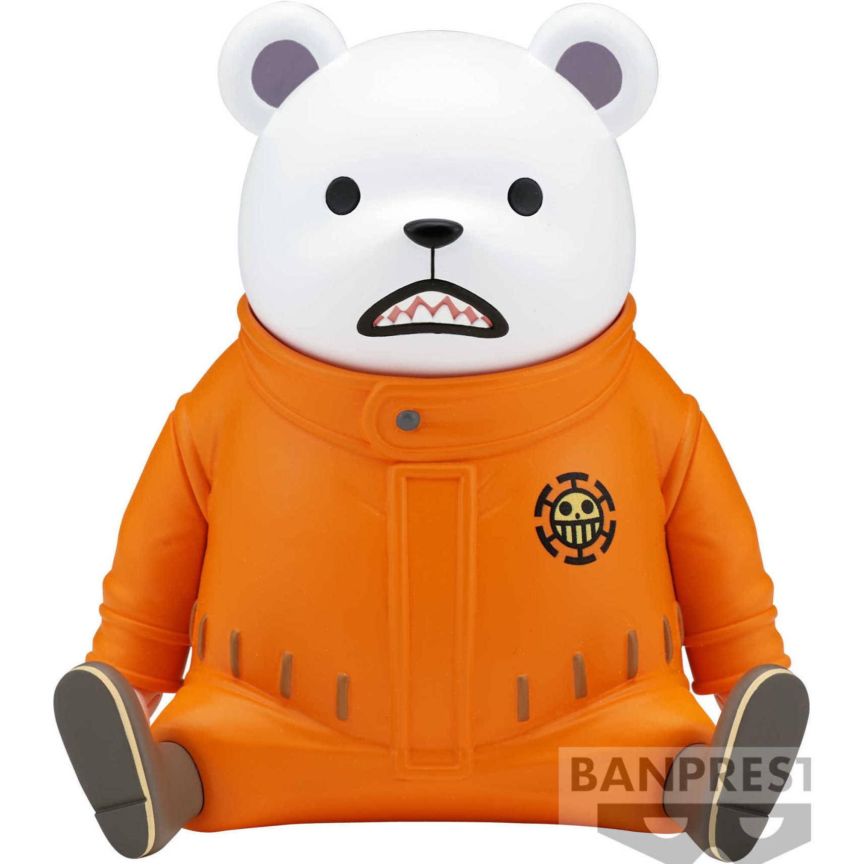 Софт вимейтс персонажи ван пис бибо BANPRESTO
Софт вимейтс персонажи ван пис бибо BANPRESTO