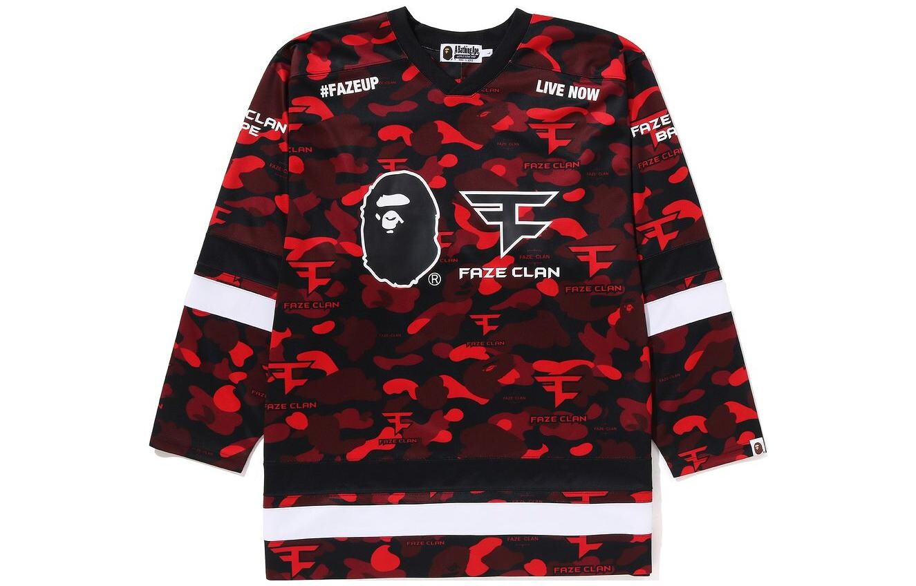 Толстовка X FaZe Clan унисекс красная A Bathing Ape, красный
Толстовка X FaZe Clan унисекс красная A Bathing Ape, красный