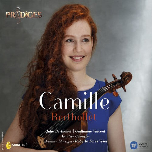 CD диск Berthollet, Camille: Prodigies
CD диск Berthollet, Camille: Prodigies