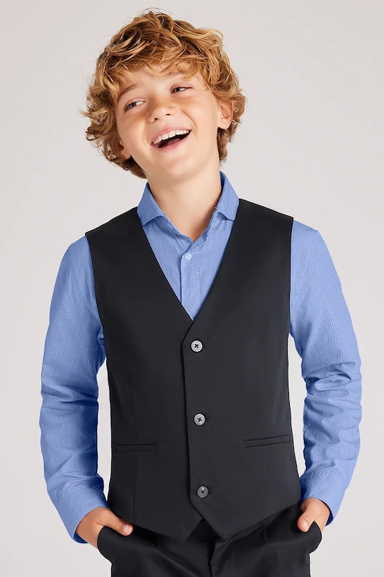 Детская жилетка Mayoral, черный 
Детская жилетка Mayoral, черный