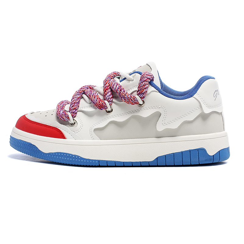 City camel Низкие скейтбордские кроссовки унисекс белого цвета с синим, цвет White Color Blue
City camel Низкие скейтбордские кроссовки унисекс белого цвета с синим, цвет White Color Blue