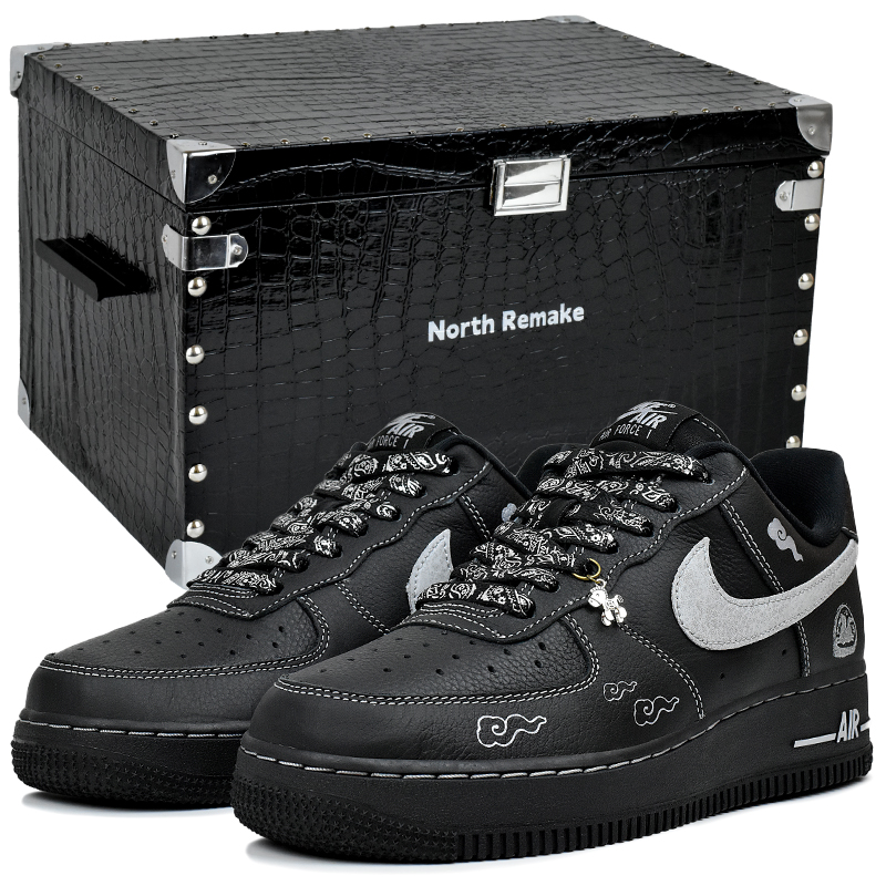 Кроссовки для скейтбординга Air Force 1 Abrasion Resistant Low top Unisex Nike, cloud rider-gift box 4
Кроссовки для скейтбординга Air Force 1 Abrasion Resistant Low top Unisex Nike, cloud rider-gift box 4