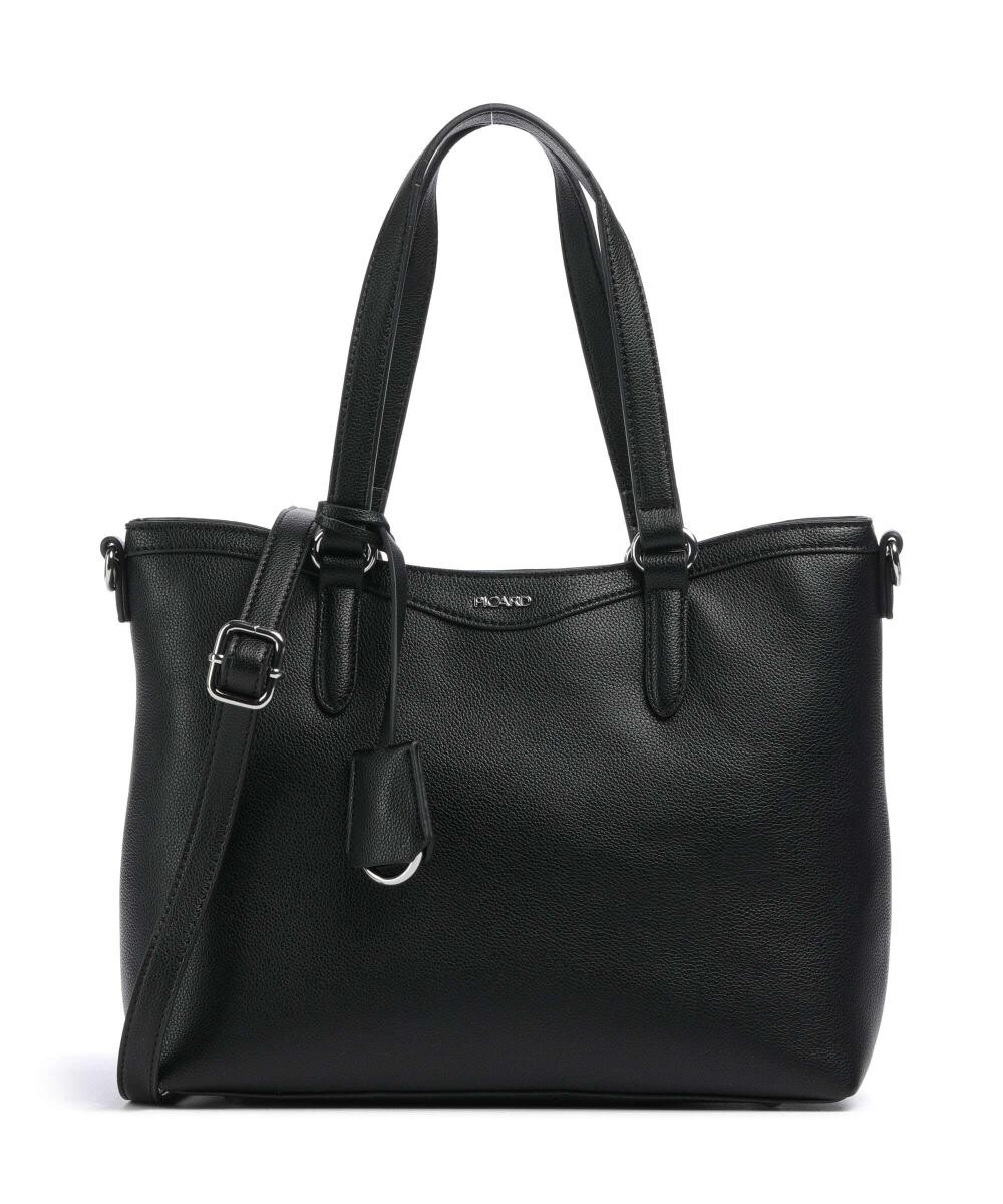 Шоппер Lyon из искусственной кожи Picard, черный
Шоппер Lyon из искусственной кожи Picard, черный