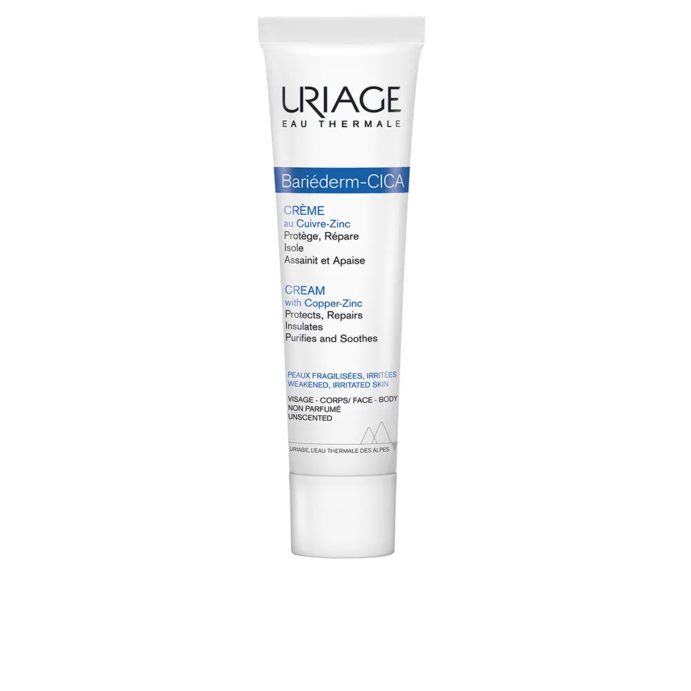 Крем для лица Bariéderm cica crema Uriage, 40 мл.
Крем для лица Bariéderm cica crema Uriage, 40 мл.