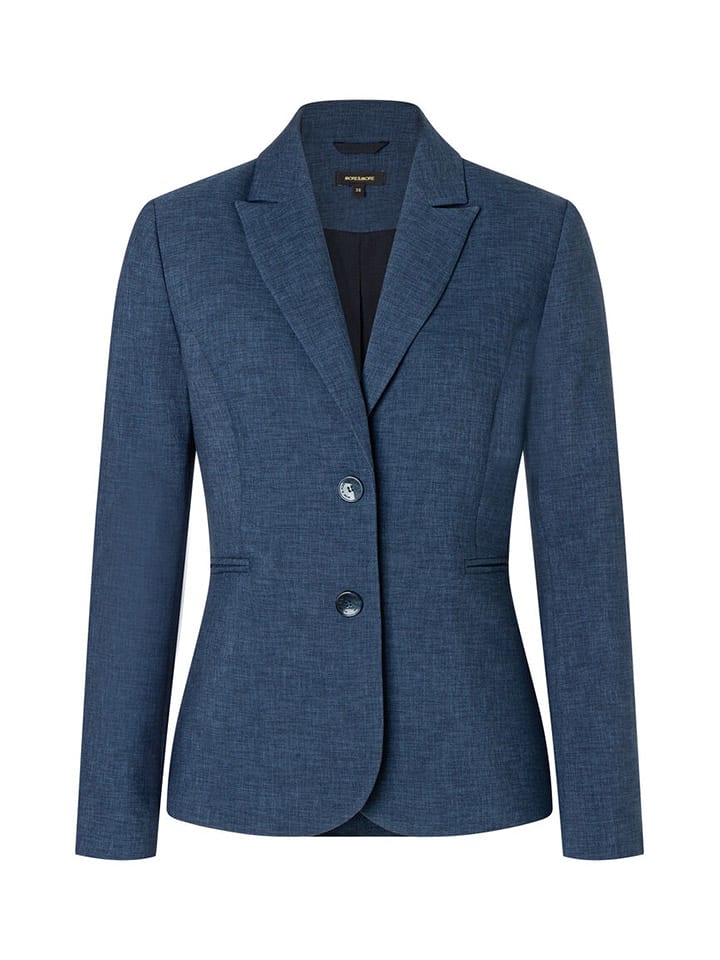 More & More Синий блейзер
More & More Синий блейзер