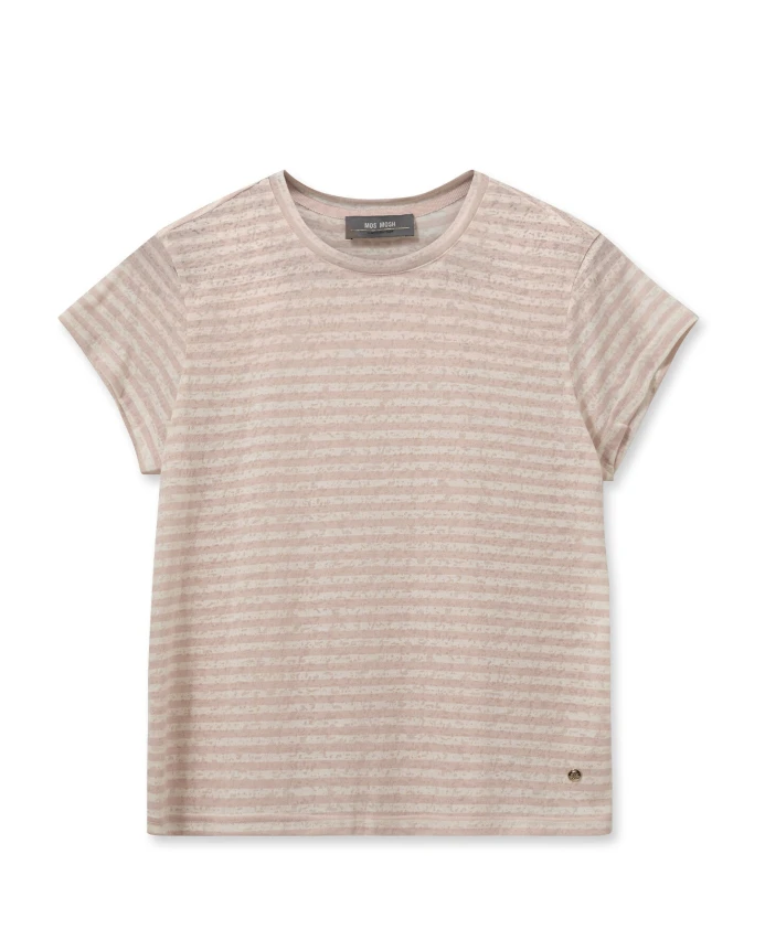 Футболка в полоску Mmnan o-ss Mos Mosh, мультиколор
Футболка в полоску Mmnan o-ss Mos Mosh, мультиколор