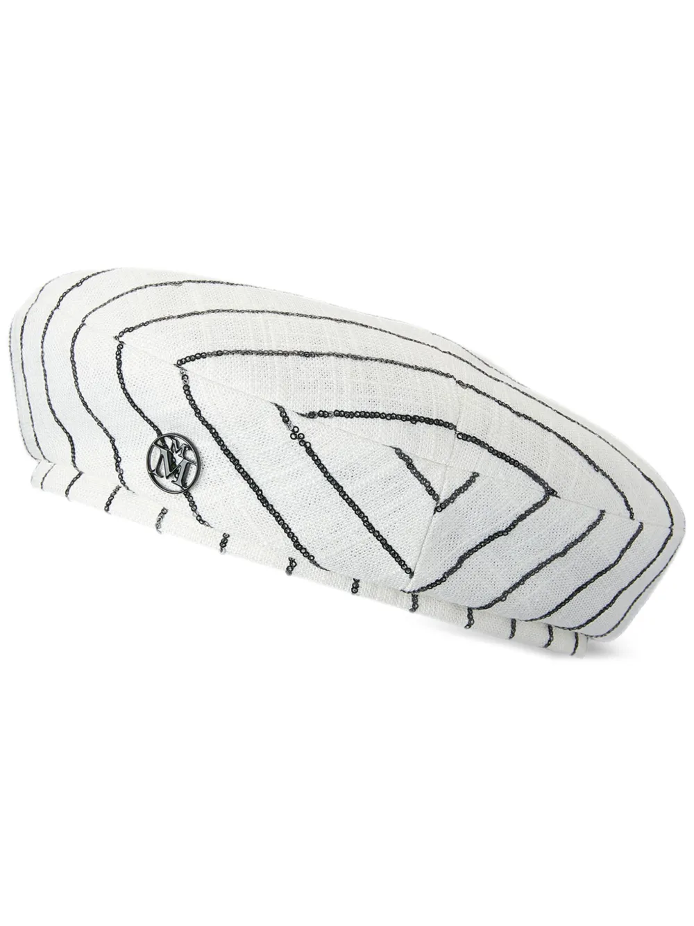 Берет New Billy с кристаллами Maison Michel, белый
Берет New Billy с кристаллами Maison Michel, белый