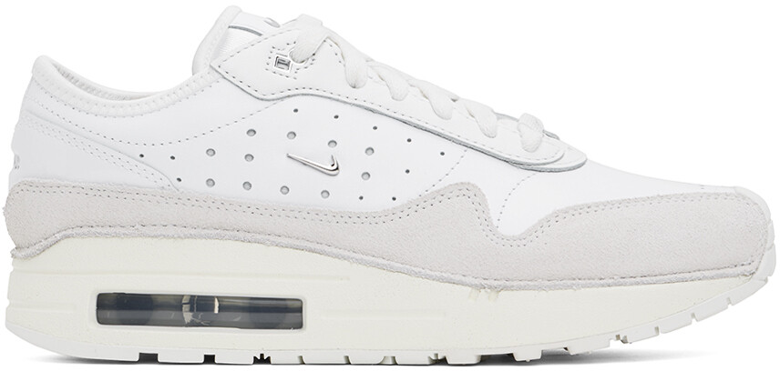Белые кроссовки Nike Edition Air Max 1 JACQUEMUS, Белый, Белые кроссовки Nike Edition Air Max 1 JACQUEMUS
Белые кроссовки Nike Edition Air Max 1 JACQUEMUS, Белый, Белые кроссовки Nike Edition Air Max 1 JACQUEMUS