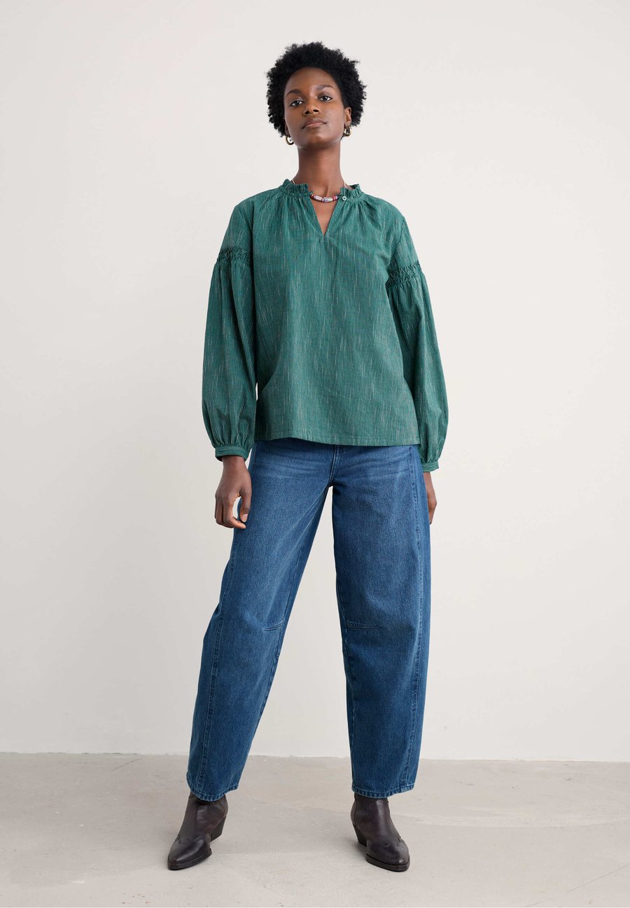 Блуза Seasalt Cornwall GWEL, Green Simplicity Stripe Verte/Green
Блуза Seasalt Cornwall GWEL, Green Simplicity Stripe Verte/Green