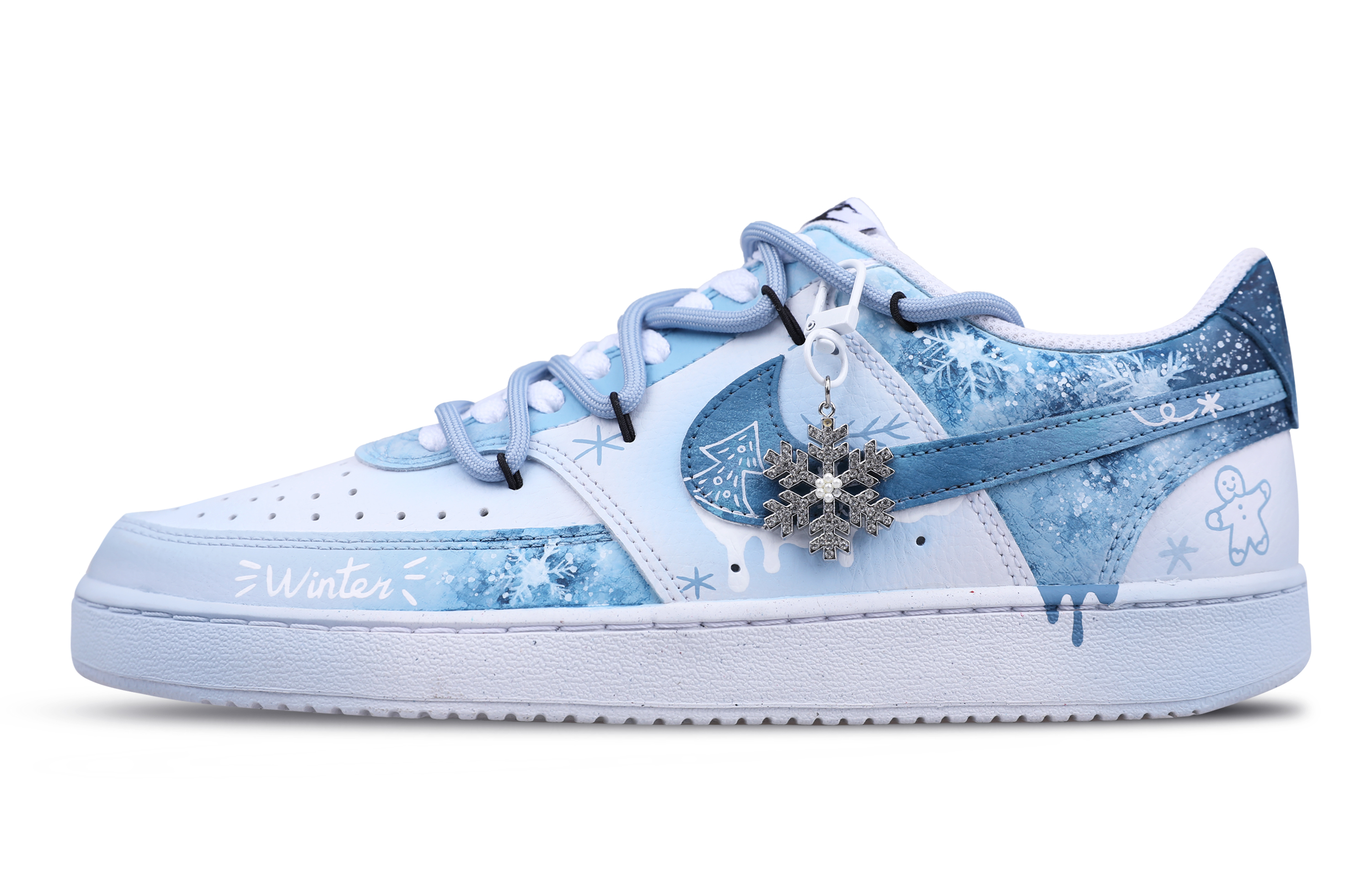 Nike Низкие, износостойкие, противоскользящие кроссовки для скейтбординга Court Vision, мужские, сине-белые
Nike Низкие, износостойкие, противоскользящие кроссовки для скейтбординга Court Vision, мужские, сине-белые