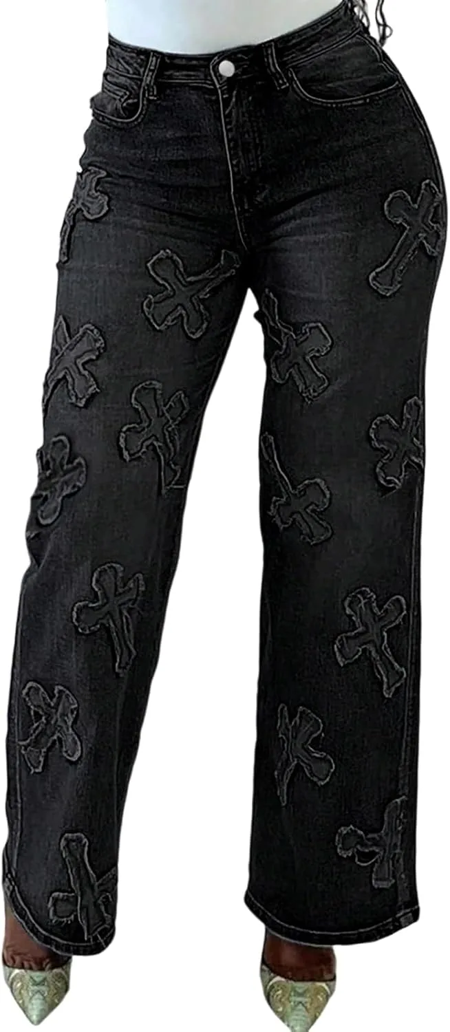 Женские классические джинсы с высокой талией в стиле ретро HYYGOCCTV
Женские классические джинсы с высокой талией в стиле ретро HYYGOCCTV