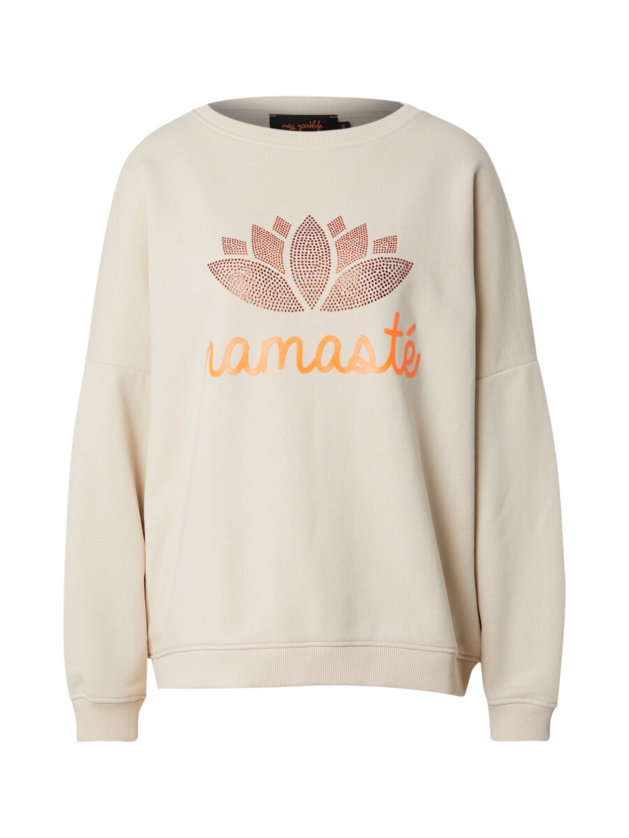Толстовка miss goodlife Namaste, Cream
Толстовка miss goodlife Namaste, Cream