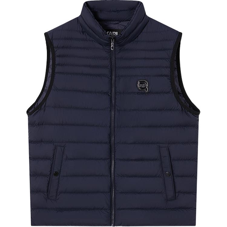 KARL LAGERFELD / Karl Lagerfeld Jeans Пуховая жилетка мужская темно-синяя, Navy Blue
KARL LAGERFELD / Karl Lagerfeld Jeans Пуховая жилетка мужская темно-синяя, Navy Blue