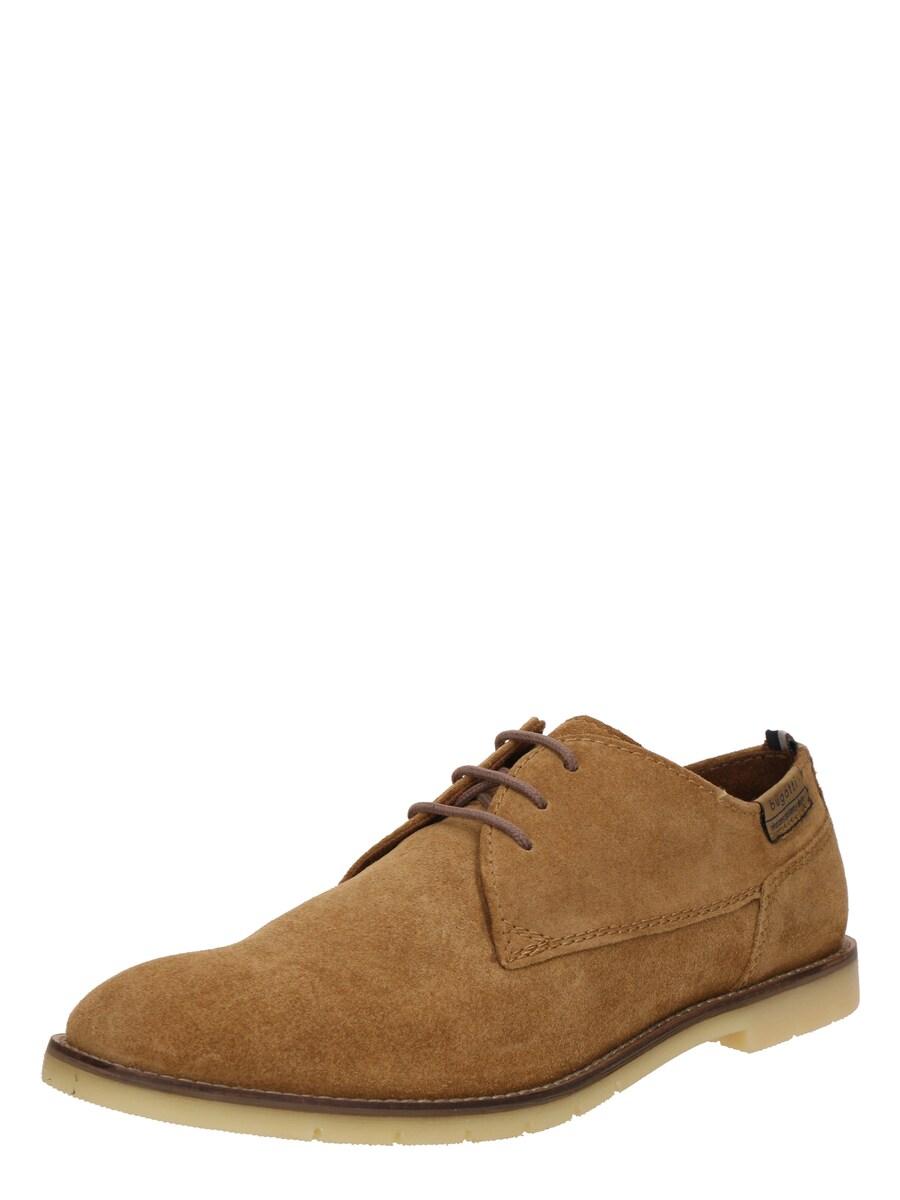 Туфли на шнуровке bugatti, Caramel
Туфли на шнуровке bugatti, Caramel