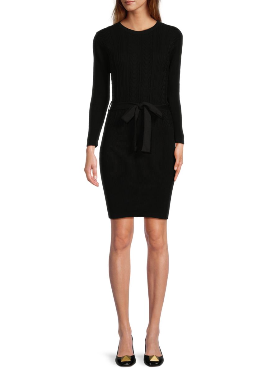 Трикотажное облегающее платье с поясом Area Stars, черный
Трикотажное облегающее платье с поясом Area Stars, черный