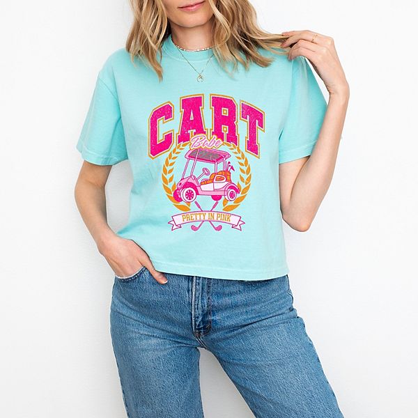 Кроп-топ Golf cart babe boxy Simply Sage Market, Chalky Mint
Кроп-топ Golf cart babe boxy Simply Sage Market, Chalky Mint