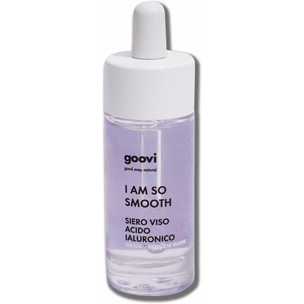 Сыворотка для лица с гиалуроновой кислотой I Am So Smooth 30 мл Goovi
Сыворотка для лица с гиалуроновой кислотой I Am So Smooth 30 мл Goovi