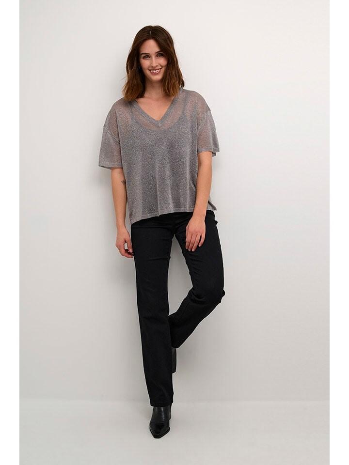 Пуловер Kaffe, серебряный
Пуловер Kaffe, серебряный