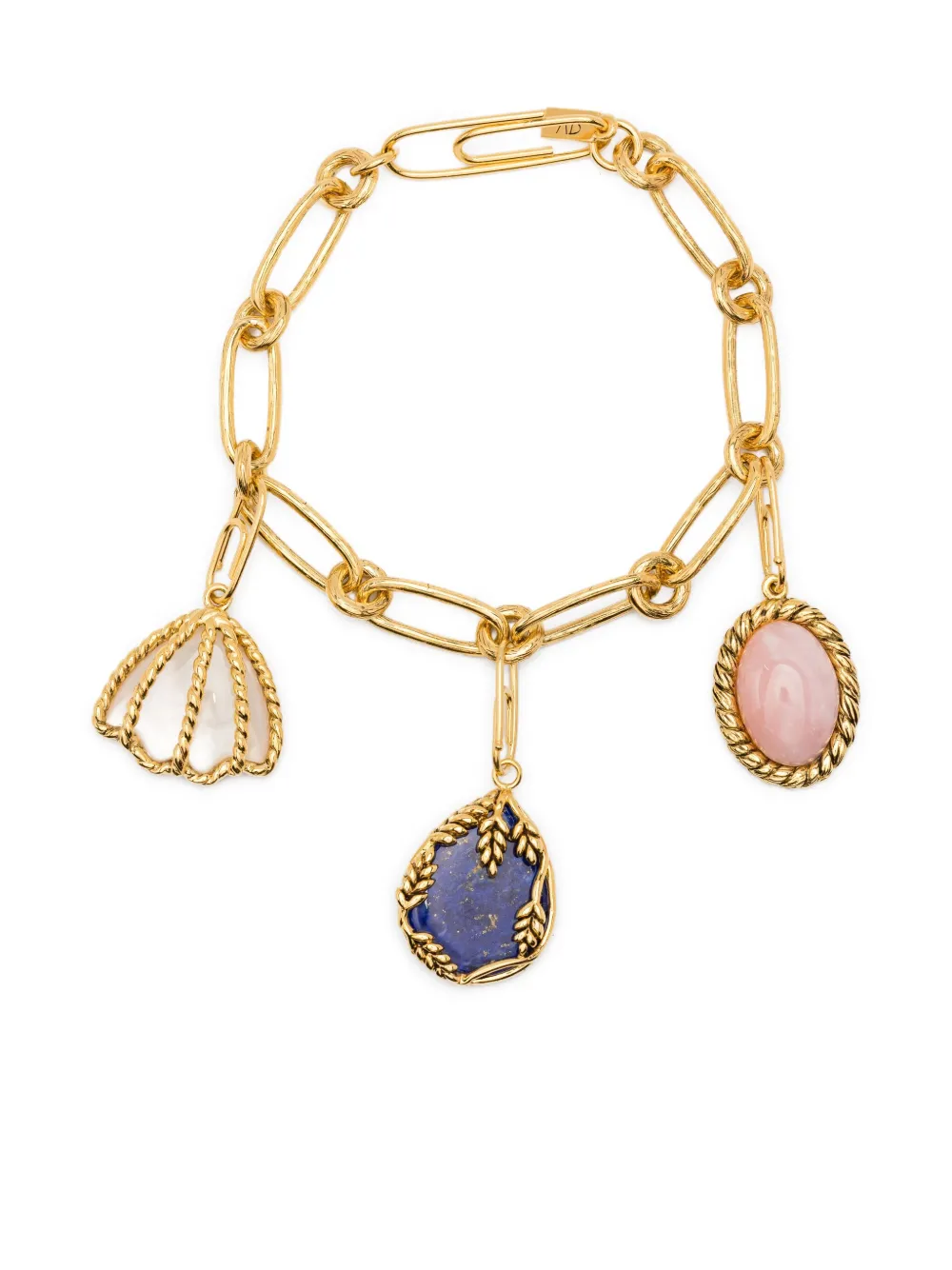 Браслет с подвесками Aurelie Bidermann, золотой
Браслет с подвесками Aurelie Bidermann, золотой