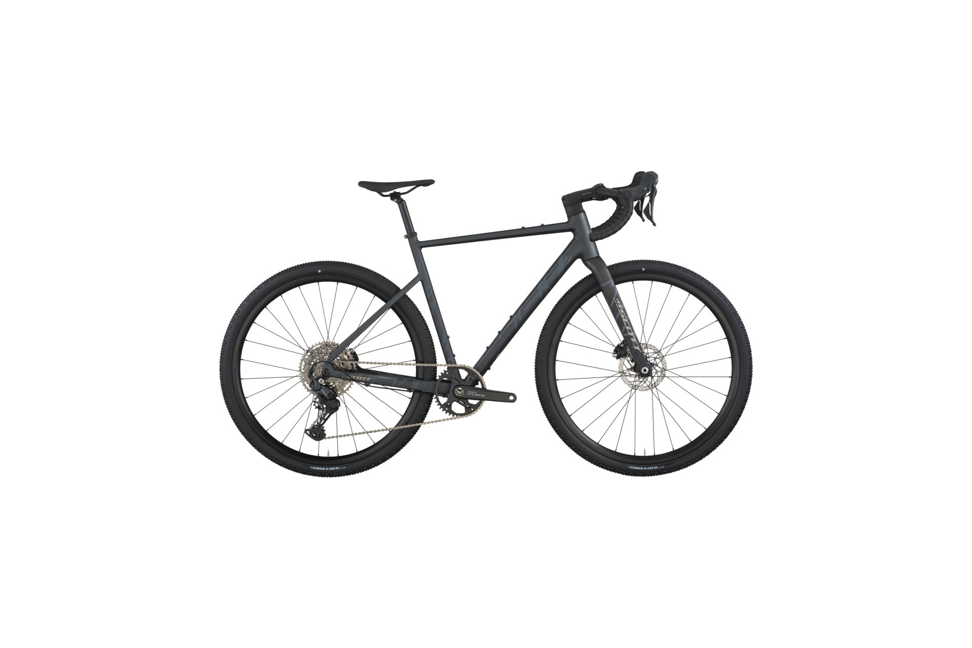 Гравийный велосипед Scott Speedster gravel 30 - 28 дюймов - diamant - 2026, schwarz | black
Гравийный велосипед Scott Speedster gravel 30 - 28 дюймов - diamant - 2026, schwarz | black