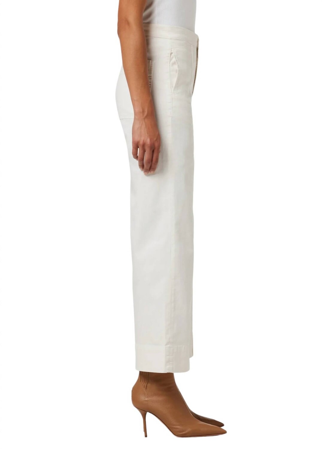 Молочные брюки Madison до щиколотки JOE'S Jeans 
Молочные брюки Madison до щиколотки JOE'S Jeans