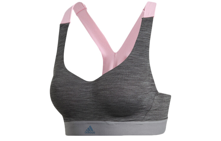 Adidas Женское спортивное нижнее белье, темно-серый порошок 
Adidas Женское спортивное нижнее белье, темно-серый порошок