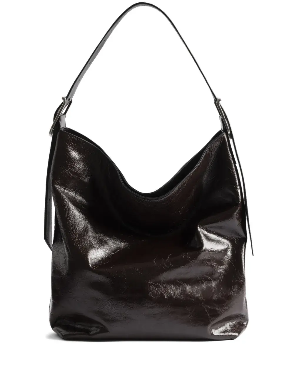 Лакированная сумка-сэтчел Jane Zadig&Voltaire, коричневый
Лакированная сумка-сэтчел Jane Zadig&Voltaire, коричневый