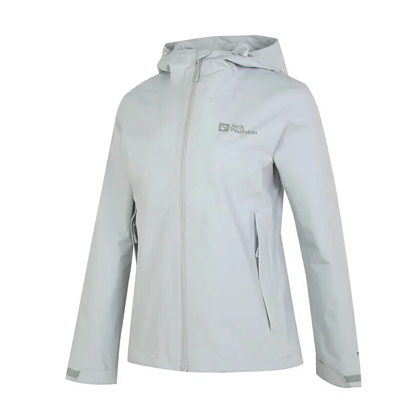 Женская ветровка для походов на природе, водонепроницаемая и ветрозащитная JACK WOLFSKIN, серый/6709
Женская ветровка для походов на природе, водонепроницаемая и ветрозащитная JACK WOLFSKIN, серый/6709