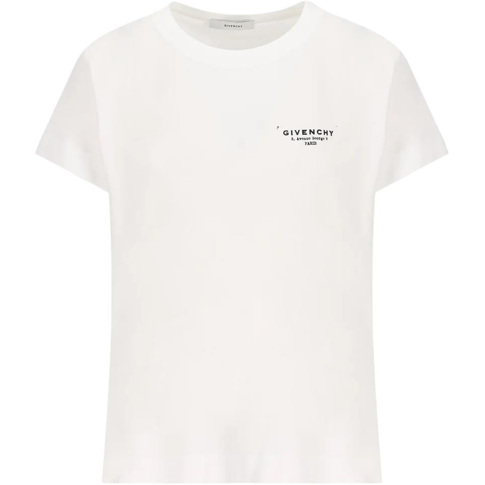 Футболка с принтом логотипа Givenchy, белый
Футболка с принтом логотипа Givenchy, белый