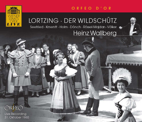 CD диск Lortzing / Volker / Rossel-Majdan / Kmentt: Der Widschutz
CD диск Lortzing / Volker / Rossel-Majdan / Kmentt: Der Widschutz