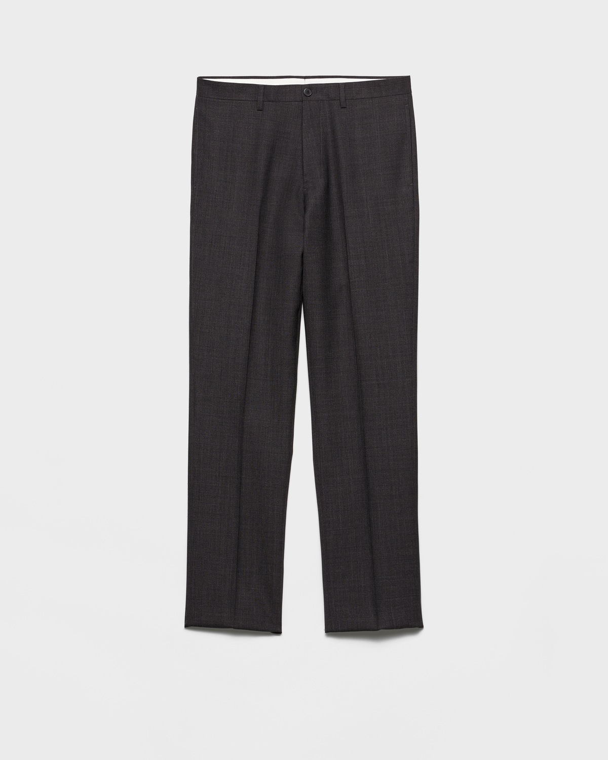 Шерстяные брюки Prada, серый
Шерстяные брюки Prada, серый