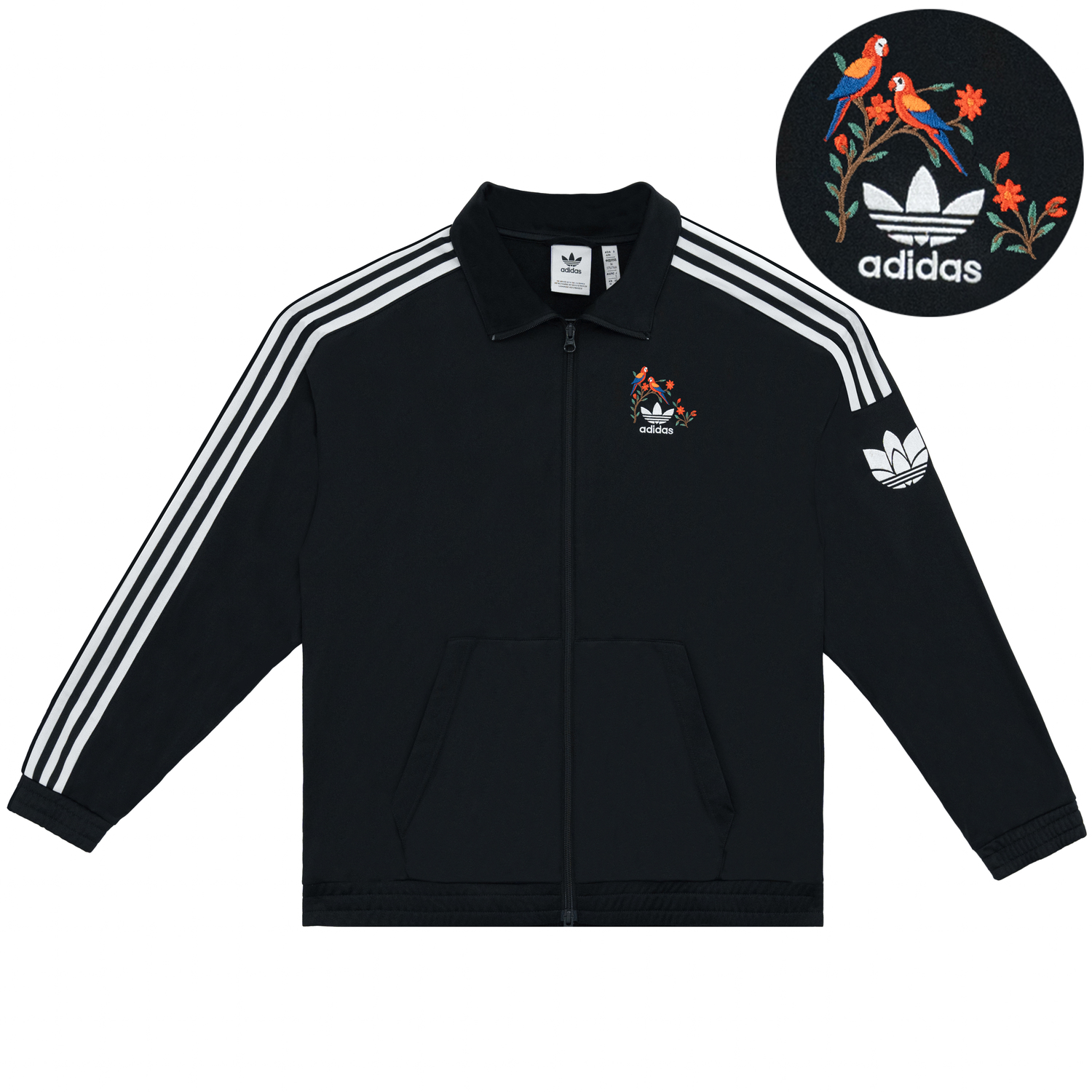 Куртка унисекс Adidas Originals, черный
Куртка унисекс Adidas Originals, черный