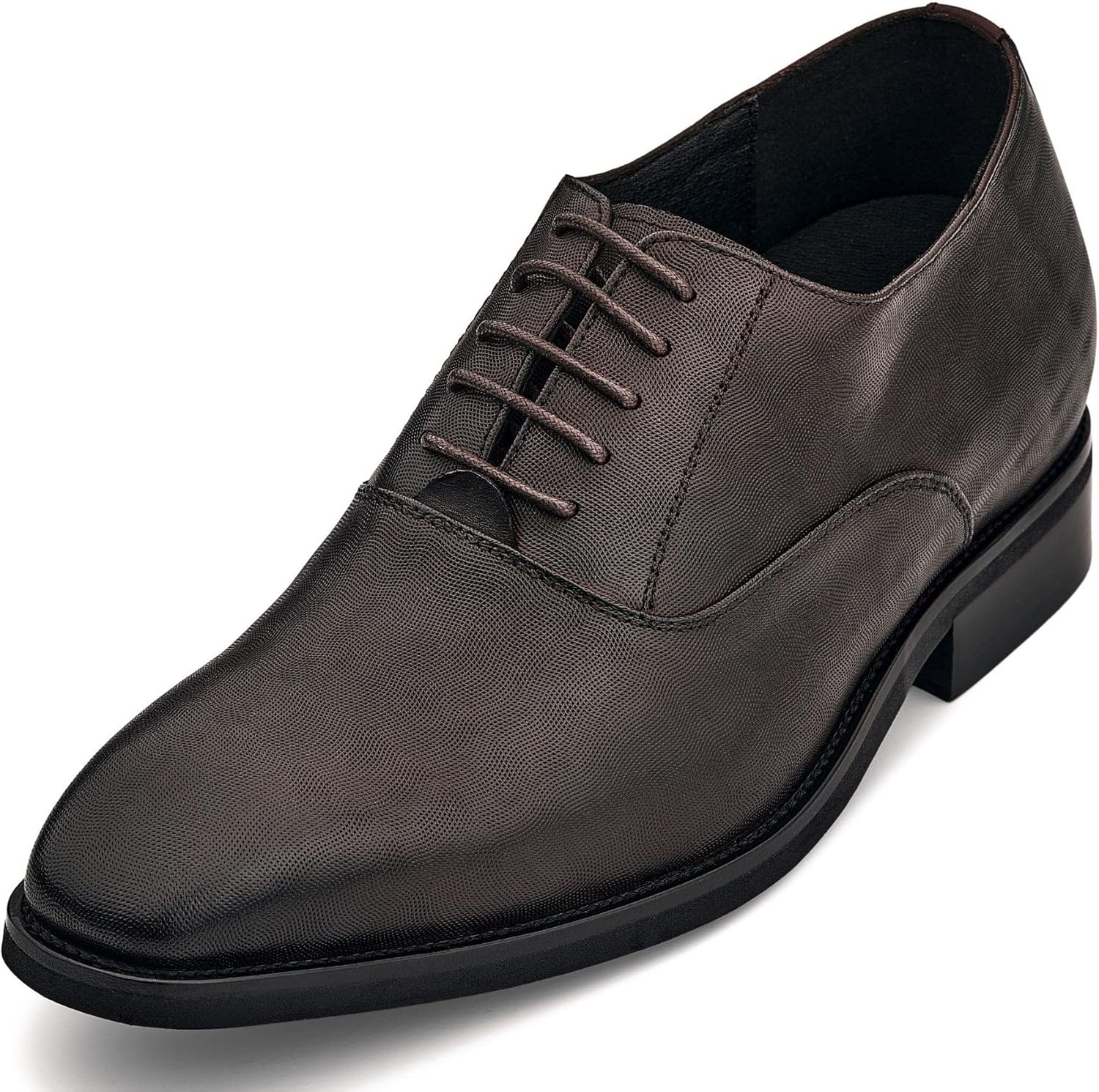 Мужские невидимые обувные платформы CALTO - черные оксфорды из микро-перфорированной кожи с шнуровкой, формальная обувь - на 8 см выше - Y3520 - размер 8,5 D(M) US
Мужские невидимые обувные платформы CALTO - черные оксфорды из микро-перфорированной кожи с шнуровкой, формальная обувь - на 8 см выше - Y3520 - размер 8,5 D(M) US