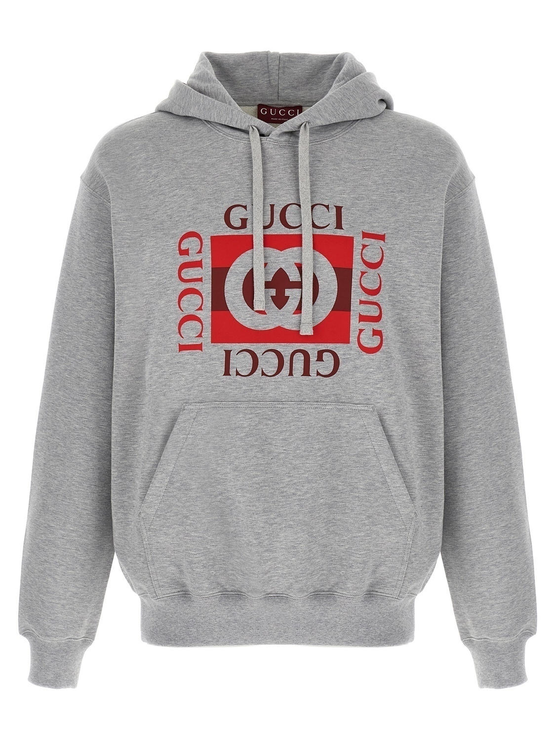 Худи с принтом 'Gucci Incrocio GG' GUCCI, серый
Худи с принтом 'Gucci Incrocio GG' GUCCI, серый