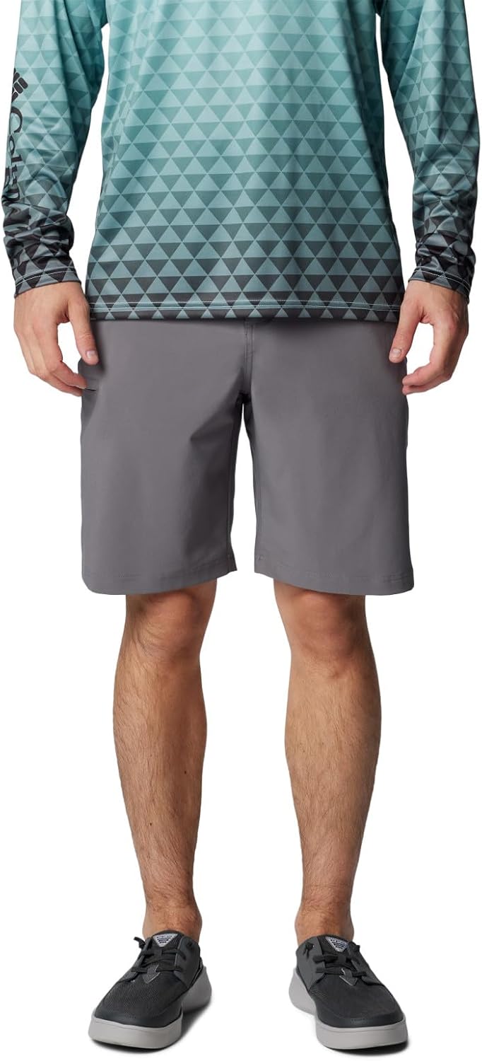 Columbia мужские шорты PFG Grander Marlin III Offshore, City Grey
Columbia мужские шорты PFG Grander Marlin III Offshore, City Grey