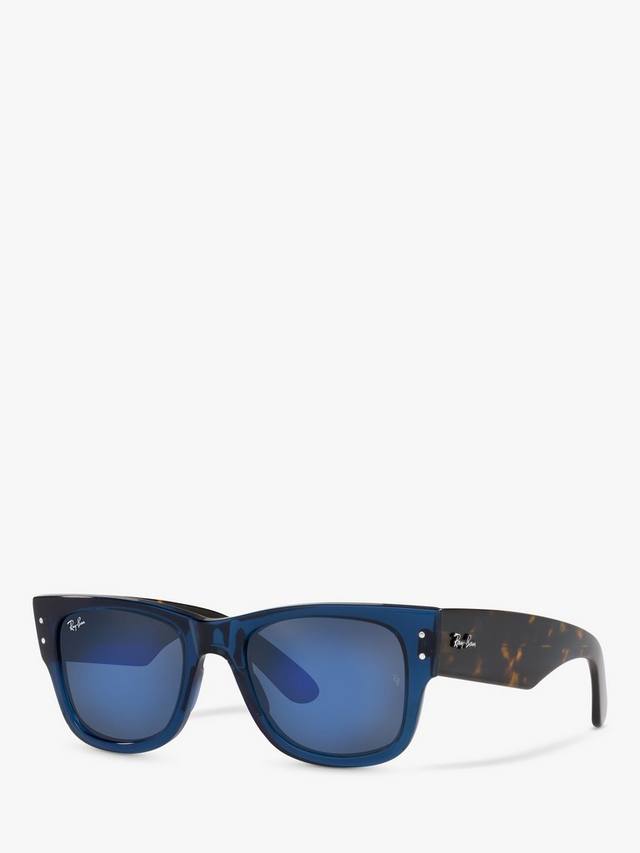 Солнцезащитные очки rb0840s унисекс mega wayfarer Ray-Ban, цвет Transparent Dark Blue/Blue
Солнцезащитные очки rb0840s унисекс mega wayfarer Ray-Ban, цвет Transparent Dark Blue/Blue