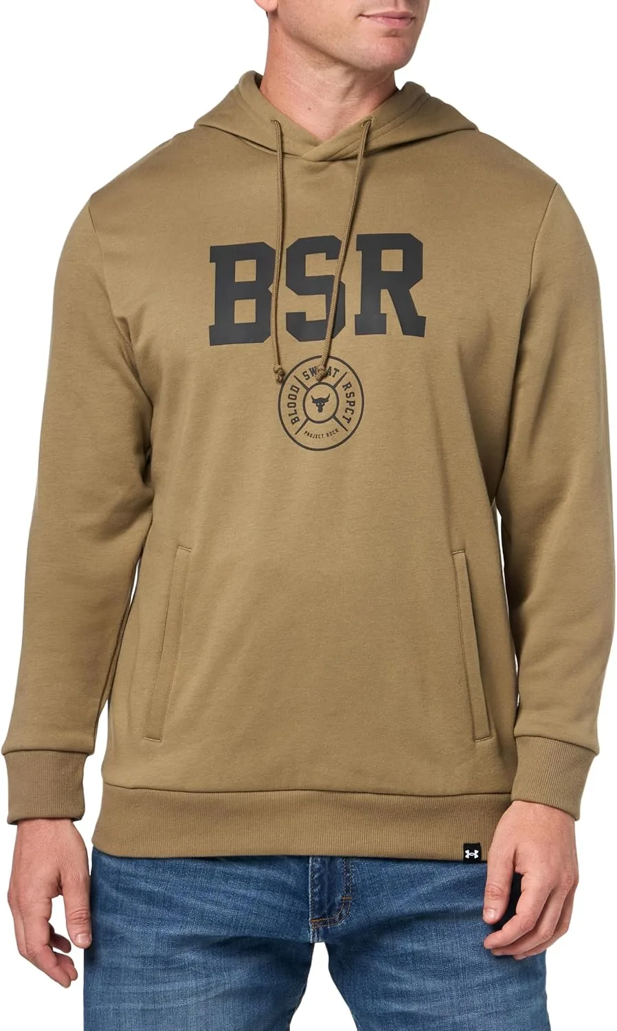 Толстовка Under Armour Project Rock Rival Fleece
Толстовка Under Armour Project Rock Rival Fleece