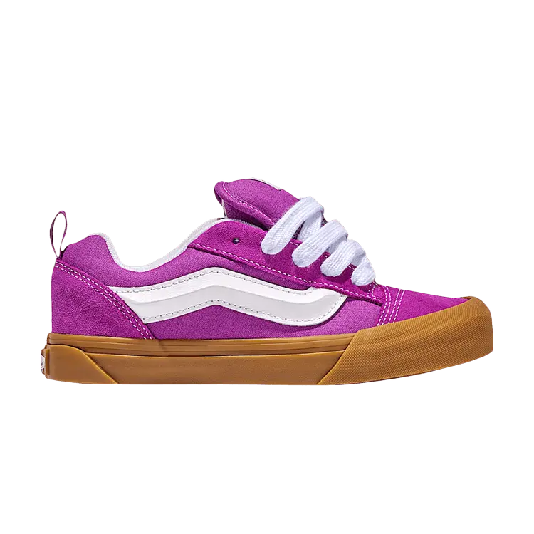 Кроссовки Vans Knu-Skool Kids 'Willowherb Purple Gum', фиолетовый
Кроссовки Vans Knu-Skool Kids 'Willowherb Purple Gum', фиолетовый