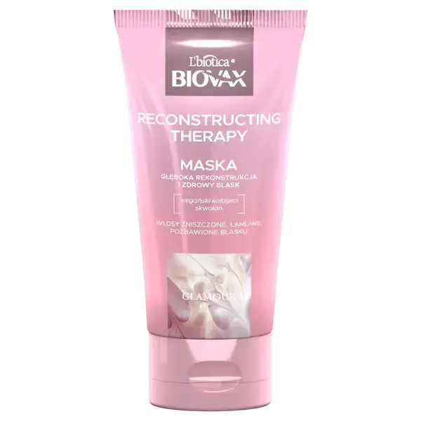 Маска для поврежденных волос, 150 мл L'Biotica Biovax Glamour recontructing therapy
Маска для поврежденных волос, 150 мл L'Biotica Biovax Glamour recontructing therapy