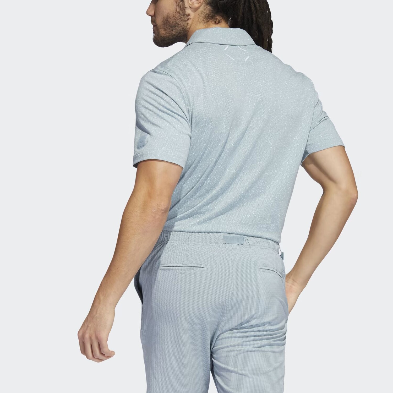 Рубашка поло мужская светло-синяя Adidas, светло-голубой
Рубашка поло мужская светло-синяя Adidas, светло-голубой
