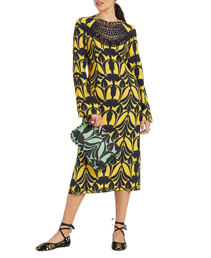 Платье в среду с макраме La DoubleJ, желтый
Платье в среду с макраме La DoubleJ, желтый