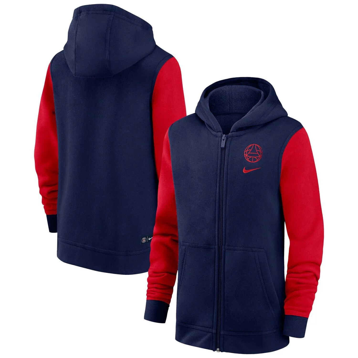 Молодежная худи с молнией во всю длину темно-синего цвета Nike Paris Saint-Germain Club Nike, Синий, Молодежная худи с молнией во всю длину темно-синего цвета Nike Paris Saint-Germain Club Nike
Молодежная худи с молнией во всю длину темно-синего цвета Nike Paris Saint-Germain Club Nike, Синий, Молодежная худи с молнией во всю длину темно-синего цвета Nike Paris Saint-Germain Club Nike