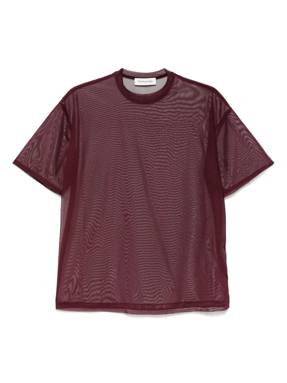 Футболка Zolli The Frankie Shop, красный
Футболка Zolli The Frankie Shop, красный